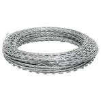 Concertina Razor Wire Galvanised Steel 300 m