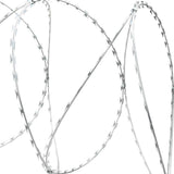 Concertina Razor Wire Galvanised Steel 300 m