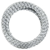 Clipped Concertina Razor Wire Galvanised Steel 300 m