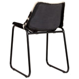 Dining Chair 4 pcs Genuine Goat Leather - Extra Image