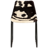 Dining Chair 4 pcs Genuine Goat Leather - Extra Image