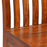 Dining Table Set 7 Pieces Solid Acacia and Mango Wood ( 245640+3x245645)