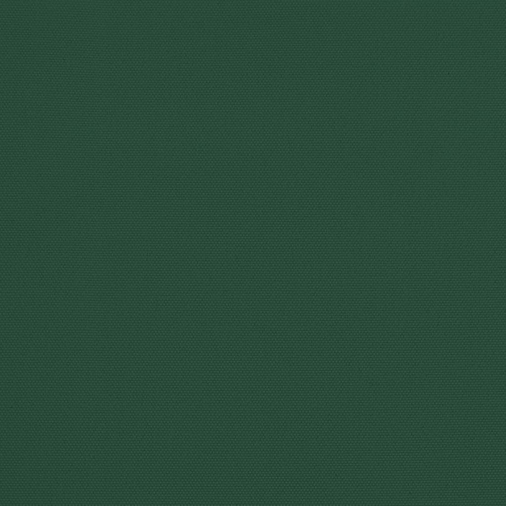 Garden Parasol with Aluminium Pole Green 300x155 cm Half