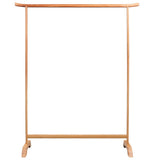 Clothes Racks 2 pcs Solid Oak Wood
