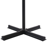 Outdoor Parasol with Aluminium Pole 500 cm Anthracite