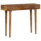 Console Table Solid Mango Wood 102x30x79 cm - Extra Image