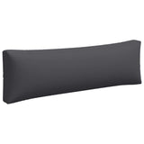 Pallet Cushions 3 pcs Grey Fabric