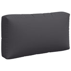 Pallet Cushions 3 pcs Grey Fabric