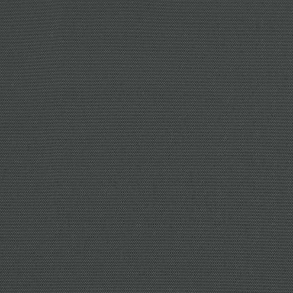 Garden Parasol with Metal Pole 300x200 cm Anthracite