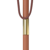 Garden Parasol with Wooden Pole 150x200 cm Terracotta - Extra Image