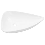 Basin Ceramic White Triangle 645x455x115 mm
