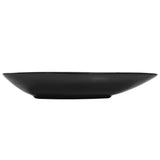 Basin Ceramic Black Triangle 645x455x115 mm - Rear View