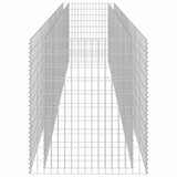 Gabion Raised Bed Galvanised Steel 450x90x100 cm
