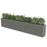 Gabion Raised Bed Galvanised Steel 540x50x100 cm