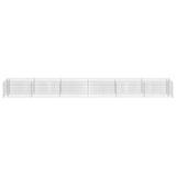 Gabion Raised Bed Galvanised Steel 540x50x50 cm