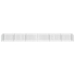 Gabion Raised Bed Galvanised Steel 540x50x50 cm