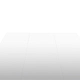 Dining Table 179x89x81 cm High Gloss White