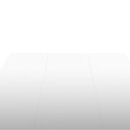 Dining Table 179x89x81 cm High Gloss White