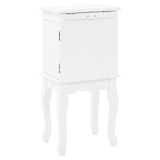 Free Standing Jewelery Cabinet White