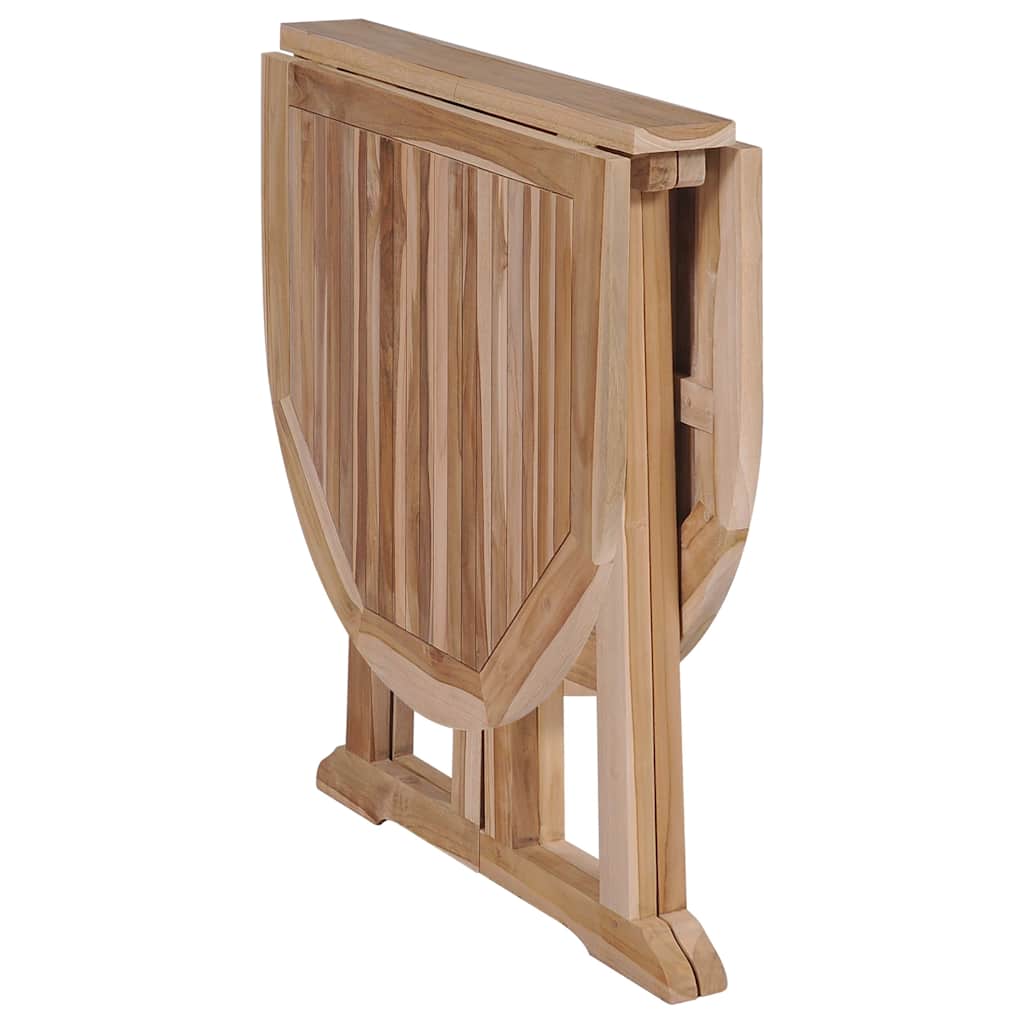 Folding Butterfly Garden Table 120x70x75 cm Solid Teak Wood