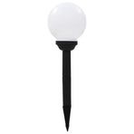 Outdoor Solar Lamps 4 pcs LED Spherical 15 cm RGB