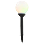 Outdoor Solar Lamps 4 pcs LED Spherical 15 cm RGB