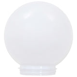 Outdoor Solar Lamps 4 pcs LED Spherical 15 cm RGB - Low Angle