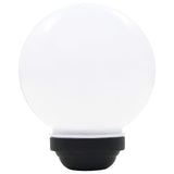 Outdoor Solar Lamps 4 pcs LED Spherical 15 cm RGB