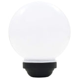 Outdoor Solar Lamps 4 pcs LED Spherical 15 cm RGB - Extra Image