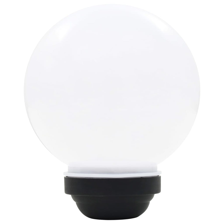 Outdoor Solar Lamps 4 pcs LED Spherical 15 cm RGB