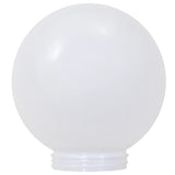 Outdoor Solar Lamps 3 pcs LED Spherical 20 cm RGB - Low Angle