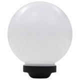 Outdoor Solar Lamps 3 pcs LED Spherical 20 cm RGB - Extra Image