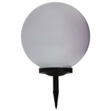 Outdoor Solar Lamp LED Spherical 40 cm RGB - 45-Degree Angle