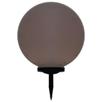 Outdoor Solar Lamp LED Spherical 50 cm RGB