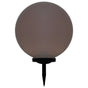 Outdoor Solar Lamp LED Spherical 50 cm RGB
