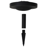 Outdoor Solar Lamp LED Spherical 50 cm RGB - 45-Degree Angle