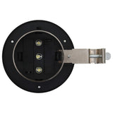 Outdoor Solar Lamps 6 pcs LED Round 12 cm White - Close-Up Angle