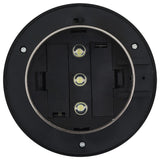 Outdoor Solar Lamps 6 pcs LED Round 12 cm White - Low Angle