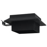 Outdoor Solar Lamps 6 pcs LED Square 12 cm Black - Extra Image