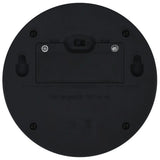 Outdoor Solar Wall Lamps LED 12 pcs Round Black