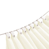 Patio Awning Oxford Fabric 140x420 cm Cream - 45-Degree Angle