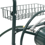 Garden Hose Trolley with 1/2" Hose Connector 75 m Steel
