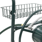 Garden Hose Trolley with 1/2" Hose Connector 75 m Steel