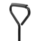 Folding Hand Trolley Steel Blue - Rear View