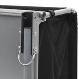 Bike Trailer Black and Yellow 65 kg - 45-Degree Angle