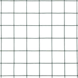 Chicken Wire Fence Steel with PVC Coating 10x0.5 m Green