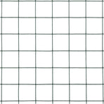 Chicken Wire Fence Steel with PVC Coating 10x0.5 m Green