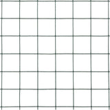 Chicken Wire Fence Steel with PVC Coating 10x1,5 m Green - Top-Down View