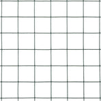 Chicken Wire Fence Steel with PVC Coating 25x0.5 m Green