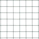 Chicken Wire Fence Steel with PVC Coating 25x1.5 m Green - Top-Down View